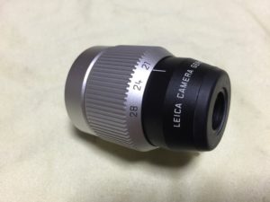 Leica Viewfinder M 21/24/28mm Zoom Finder 12013 12014