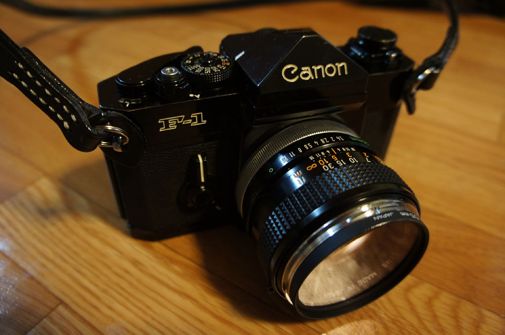 Canon F-1 前期型を買った - 晴れ時々ジャズ、雨のちカメラ