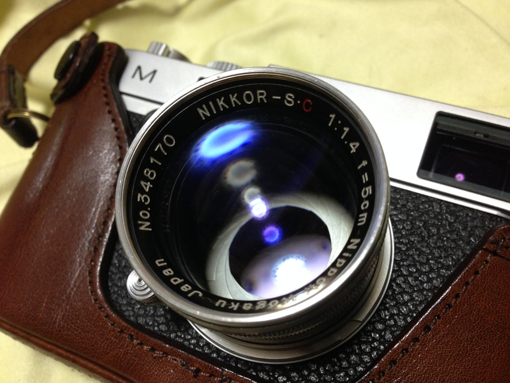 日本光学(Nikon) NIKKOR-S・C 50mm F1.4 (ゾナーコピー) Lマウント