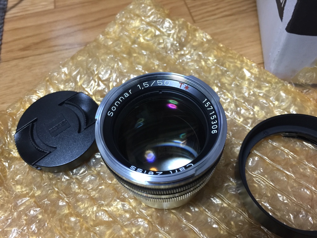 Carl Zeiss Sonnar T* 50mm F1.5 Limited Edition Nikon S mount