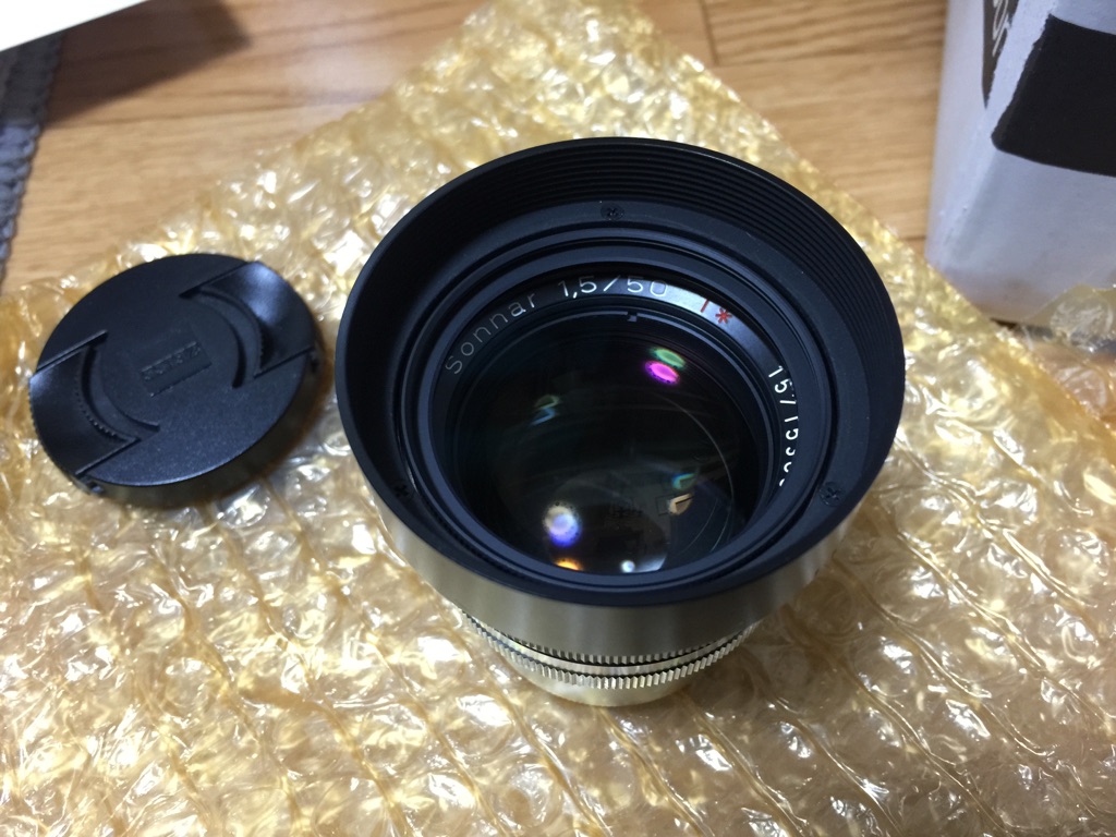 Carl Zeiss Sonnar T* 50mm F1.5 Limited Edition Nikon S mount 