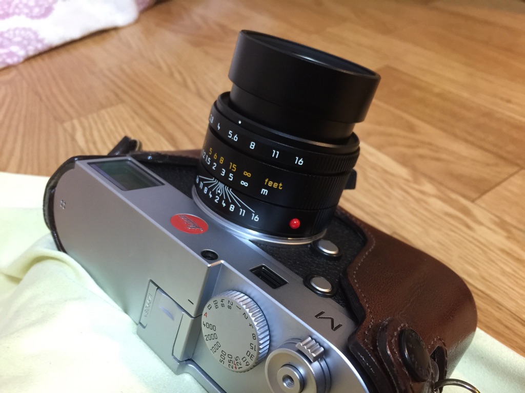 Leica APO-Summicron-M 50mm F2.0 ASPH. 開封の儀 -2 - 晴れ時々ジャズ