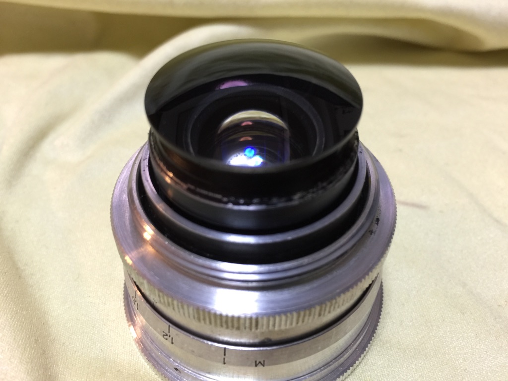 Jupiter-12 35mm F2.8 Lマウント - 晴れ時々ジャズ、雨のちカメラ
