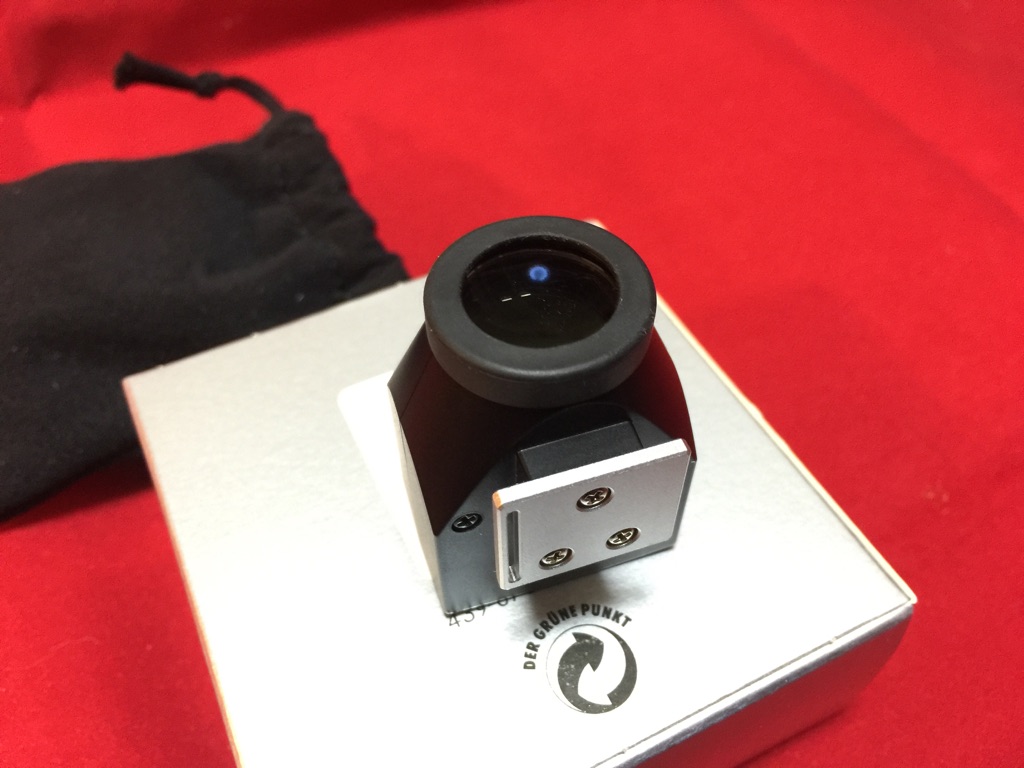 Leica X1  X2  X-E 用 36mm ファインダー - 晴れ時々ジャズ、雨のちカメラ