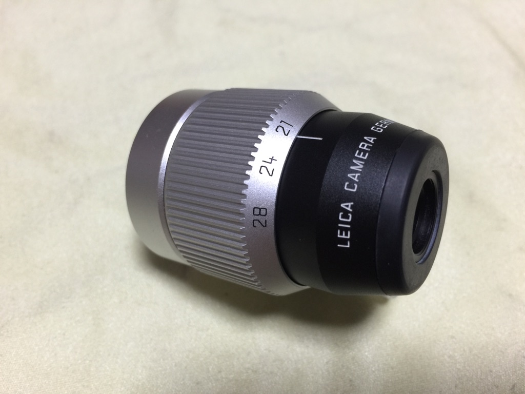 Leica Viewfinder M 21/24/28mm Zoom Finder 12013 12014 - 晴れ時々 
