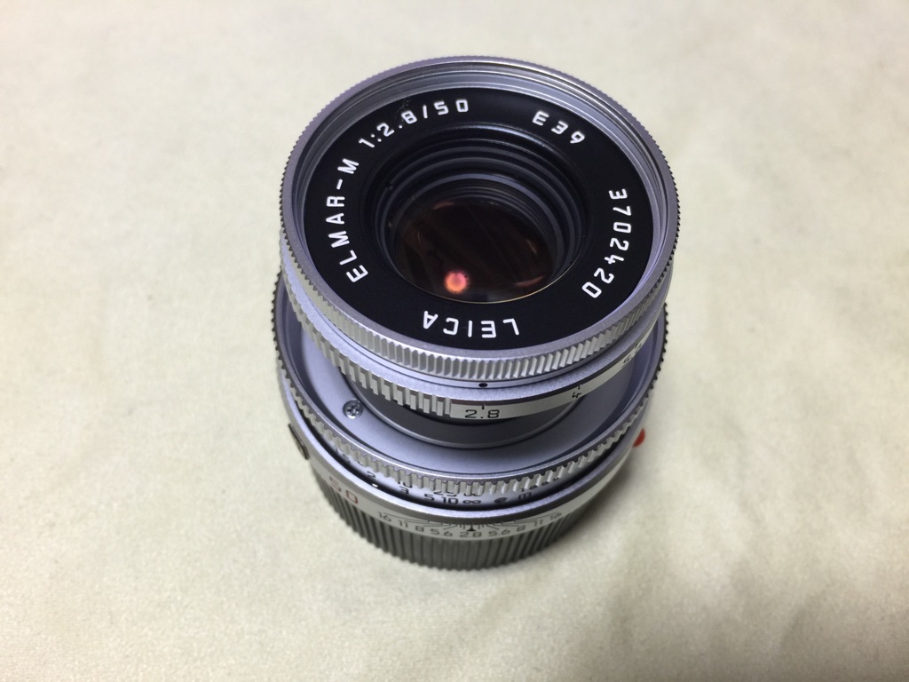 Leica Elmar-M 50mm F2.8 2nd 最終型 11823 - 晴れ時々ジャズ、雨のち 