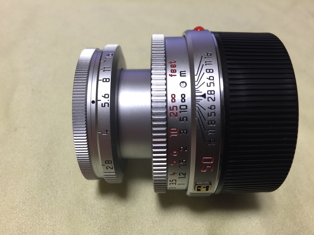 カメラ その他 Leica Elmar-M 50mm F2.8 2nd 最終型 11823 - 晴れ時々ジャズ、雨のち 