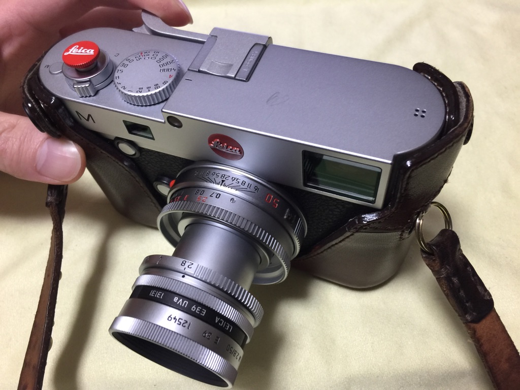 Leica Elmar-M 50mm F2.8 2nd 最終型 11823 - 晴れ時々ジャズ、雨のち 