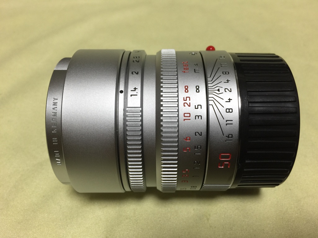 Leica Summilux-M 50mm F1.4 ASPH. Silver Chrome - 晴れ時々ジャズ 