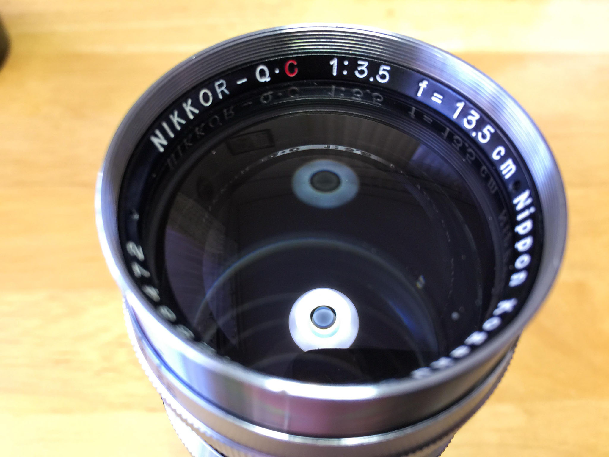 Nikon 日本光学 Nikkor-Q・C 135mm F3.5 Lマウント - 晴れ時々ジャズ