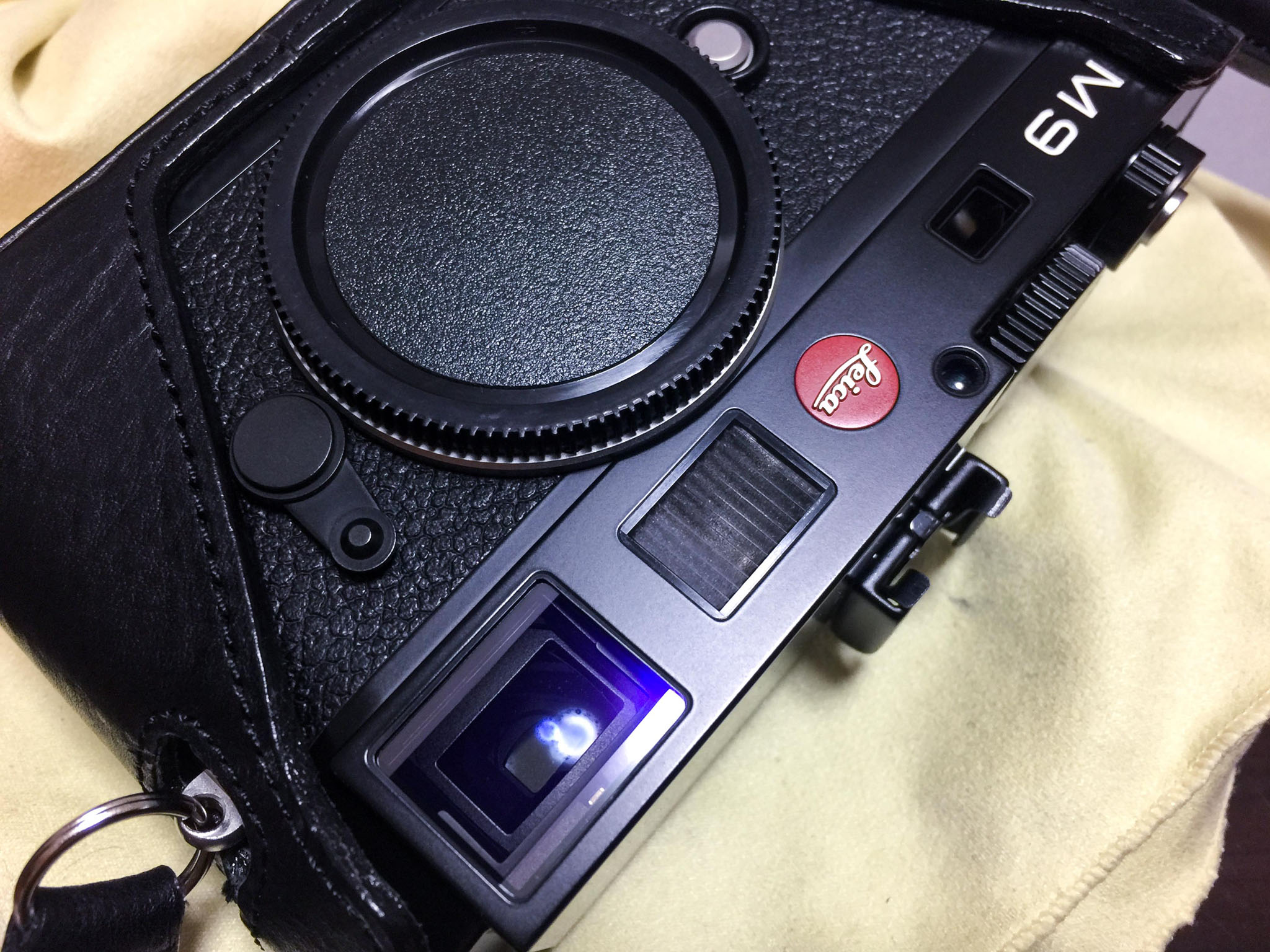 【CCD対策済】Leica M9 BP