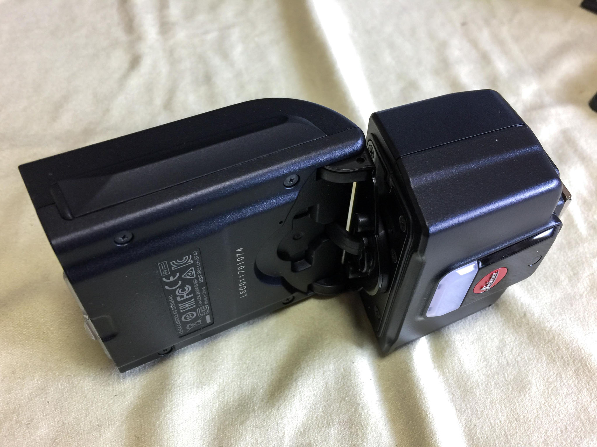 Leica ライカ SF40 フラッシュ 14624 - 晴れ時々ジャズ、雨のちカメラ