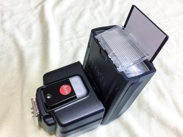 Leica SF58 ライカ ストロボ クリップオン よりスマートな選択
