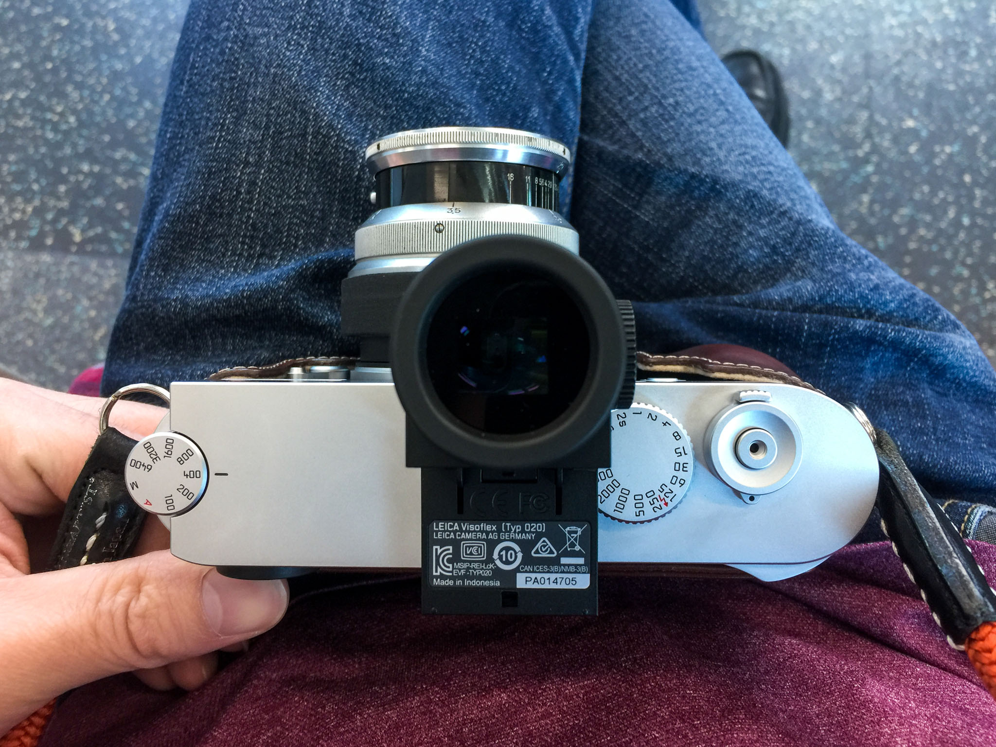0円 【お気に入り】 Leica 電子ビューファインダー ライカ ビゾフレックス Typ 020 ブラック 18767