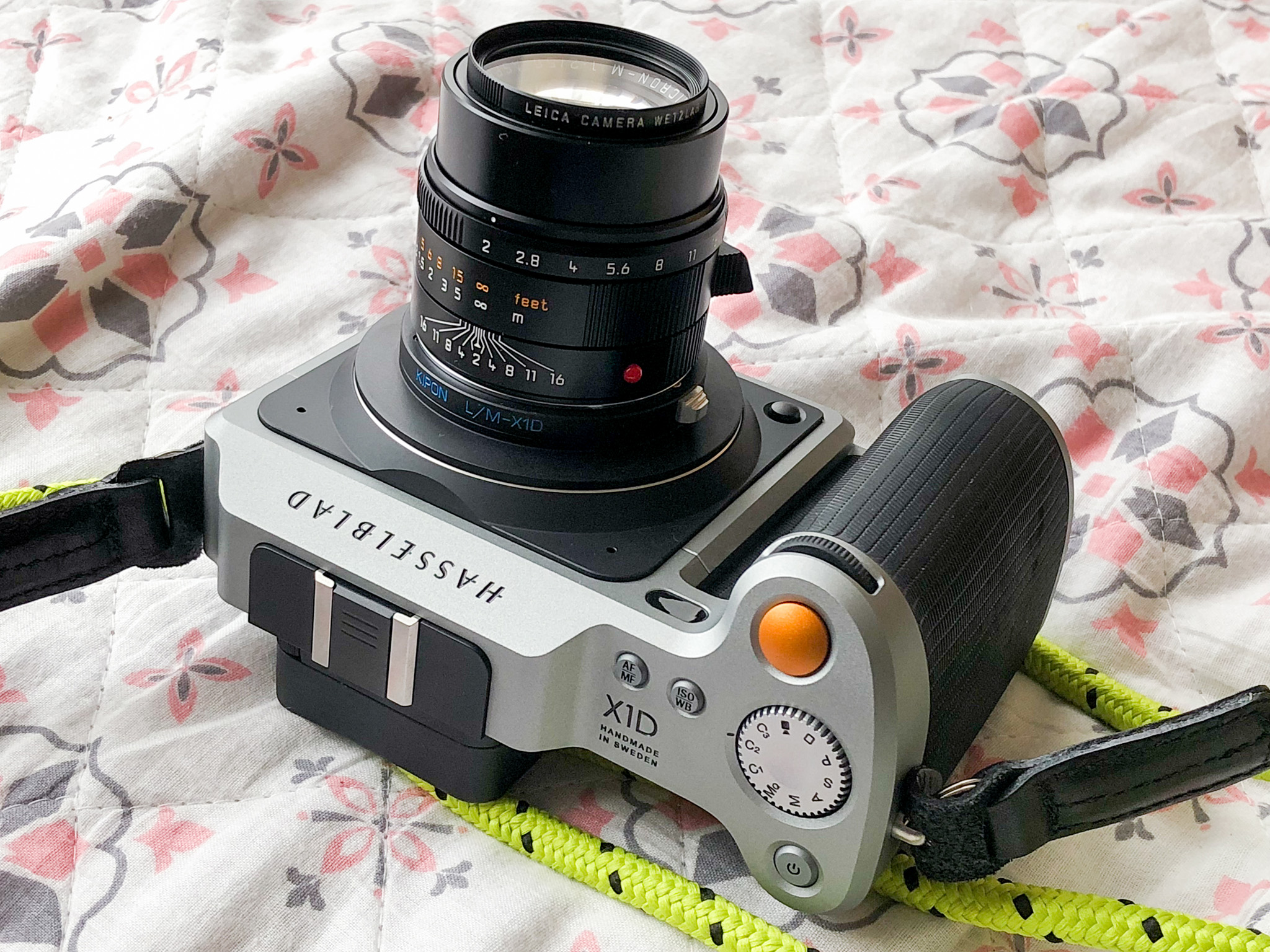 KIPON Hasselblad X1D - Leica M Mount Adapter - 晴れ時々ジャズ、雨