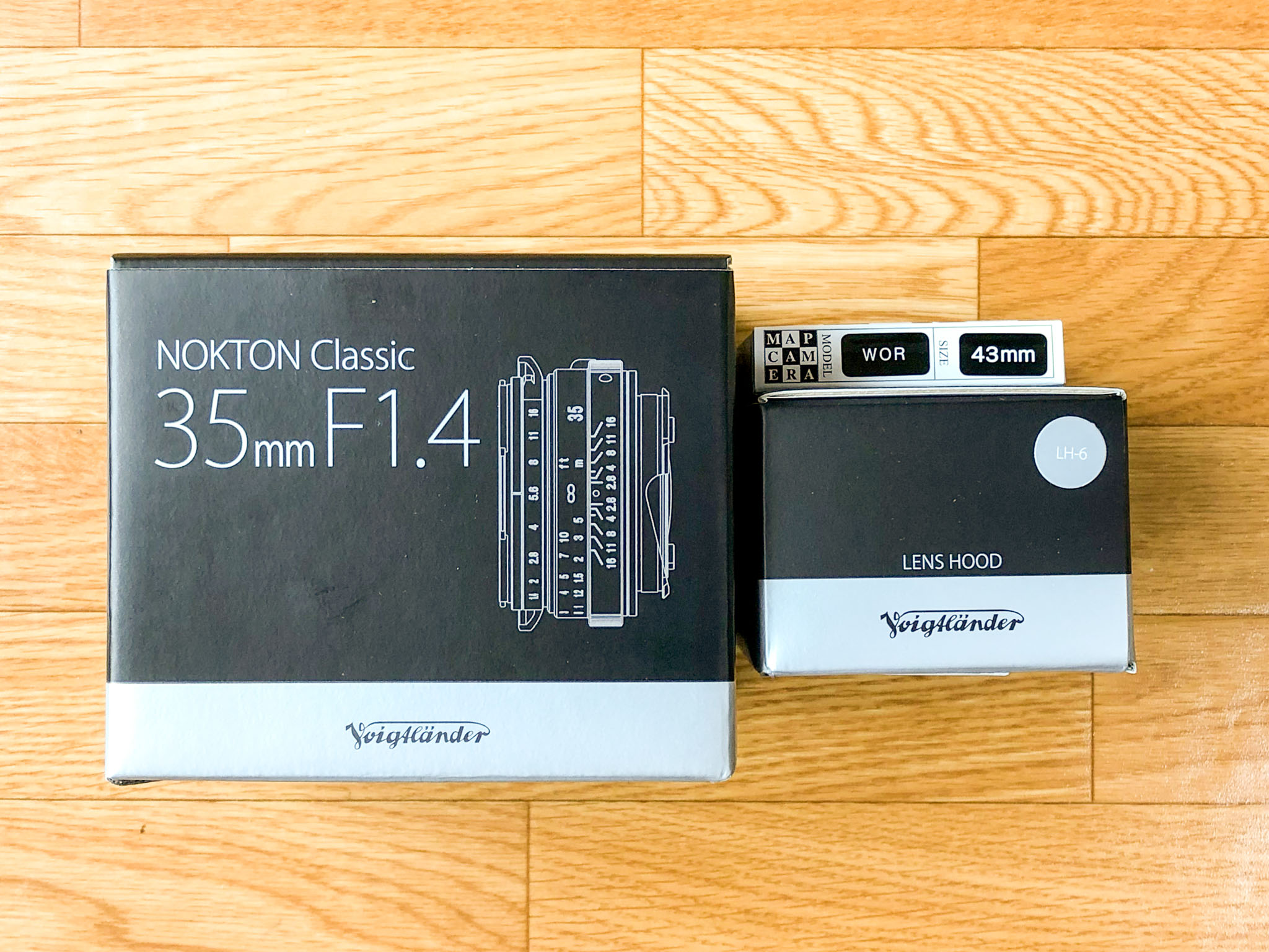 NOKTON CLASSIC 35mm F1.4 SC VM ライカM用-
