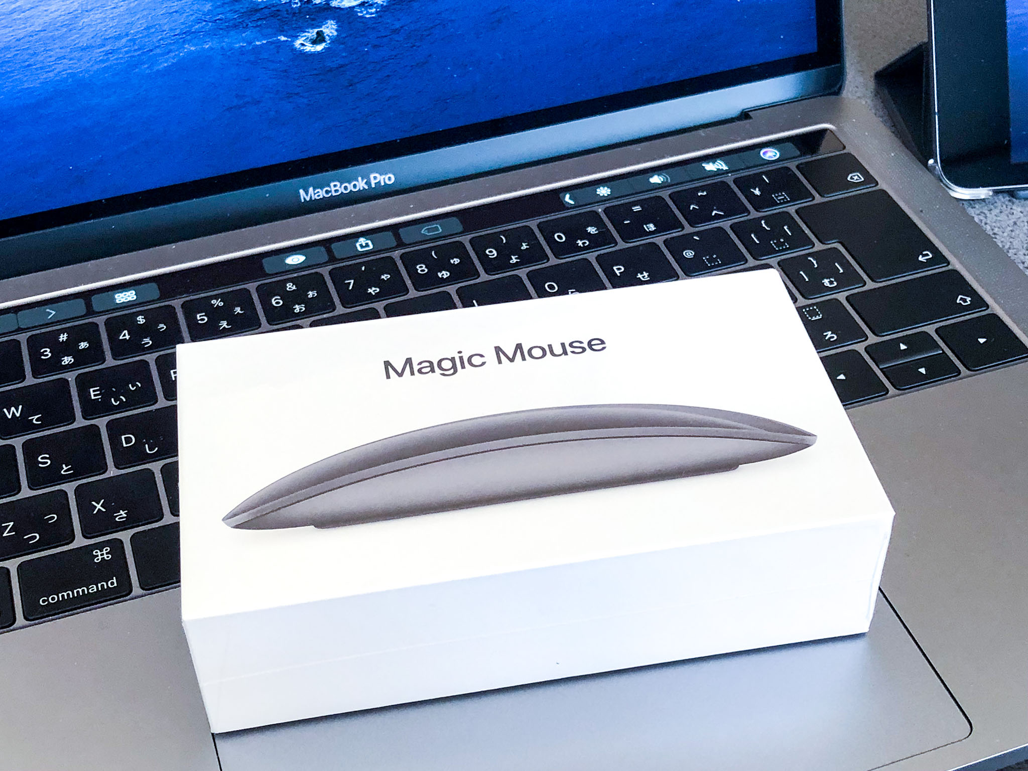 Apple Magic Mouse 2 スペースグレイ - 晴れ時々ジャズ、雨のちカメラ